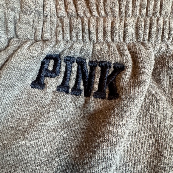 PINK Victoria's Secret Penn State Gray Athletic Shorts - Picture 4 of 6